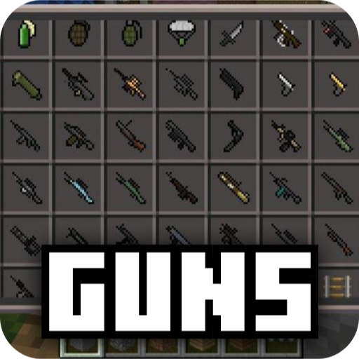 Weapons mod for minecraft