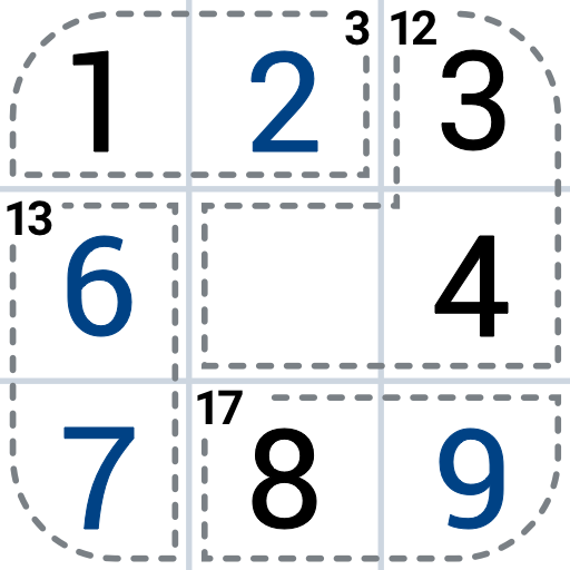 Kazık Sudoku - Sayı Bulmacası