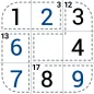 殺手數獨 by Sudoku.com：數字邏輯遊戲