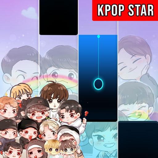 Piano KPOP Tiles Idol Stars