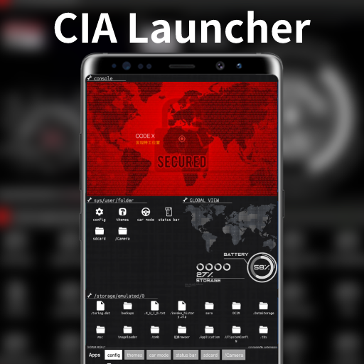 CIA Launcher