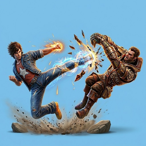 Karate Hero - Street Fight 3D