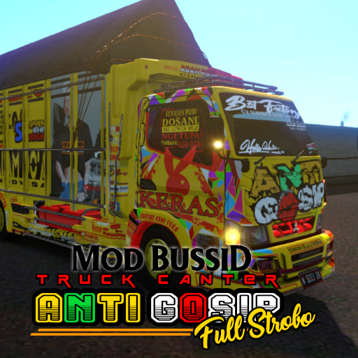 Mod Bussid Truck Canter Anti G