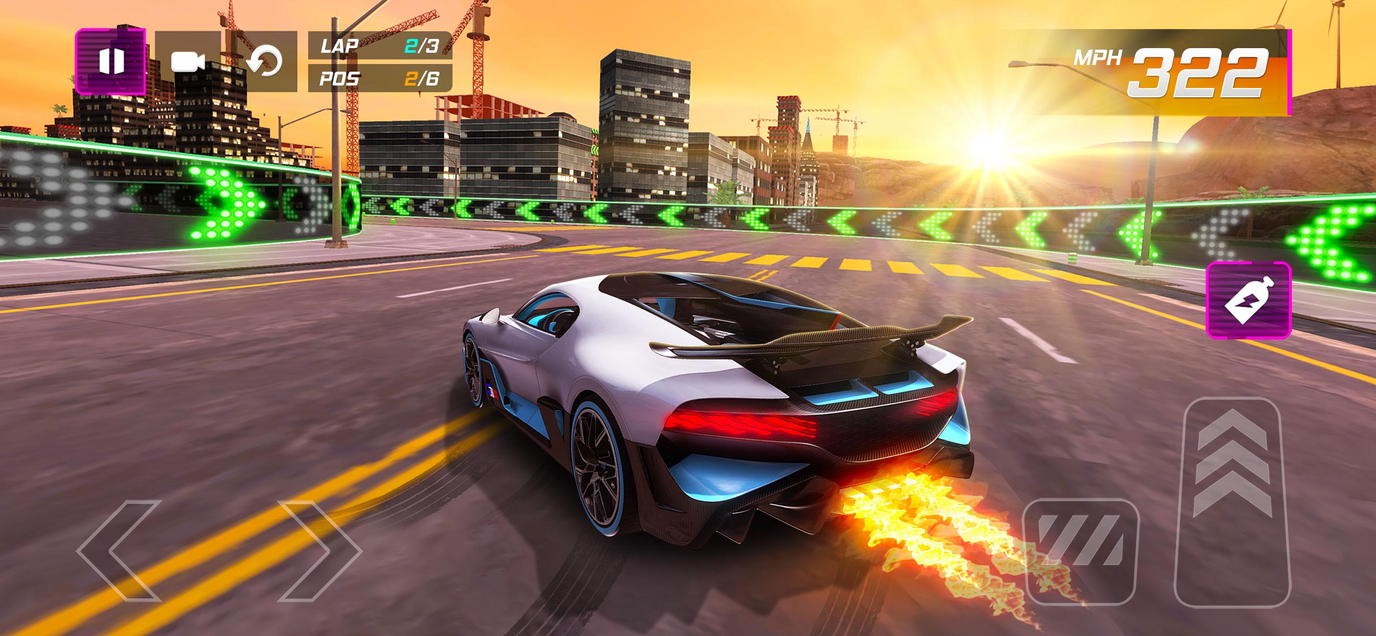 Скачать Night City Racing на ПК | Официальный представитель GameLoop