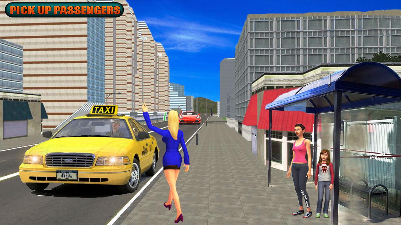 Download Crazy Taxi Car Games: Crazy Games Car Simulator android on PC