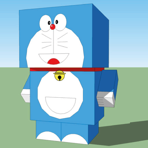 Doraemon mod for MCPE