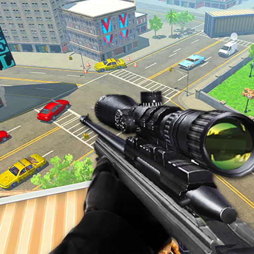 Sniper Action: 鉄砲射撃ゲーム