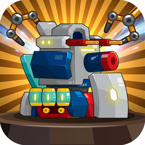 Mini Robot Tank : idle