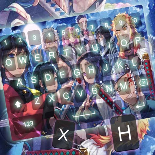 Hashira Demon Slayer Keyboard