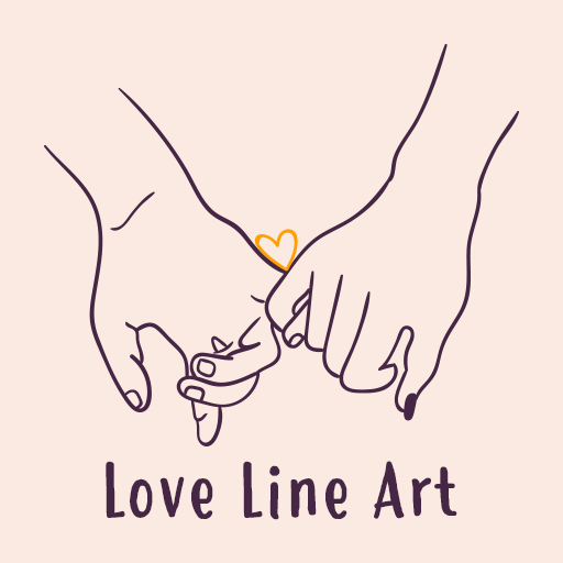 Love Line Art Theme +HOME