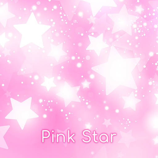 Pink Star Tema