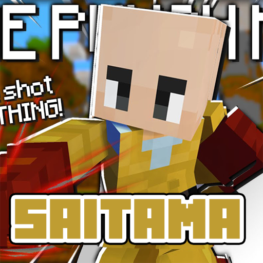 Saitama One Punch Man Mod MCPE