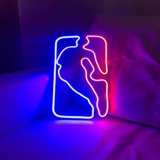 NBA Logo Wallpapers Neon