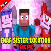 Map FNAF Sister Location for M