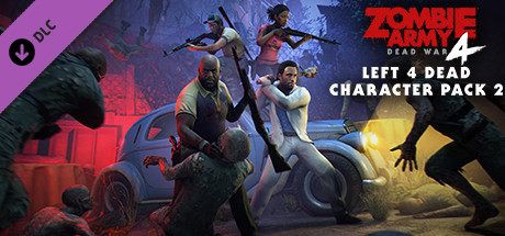 Zombie Army 4: Left 4 Dead Character Pack 2