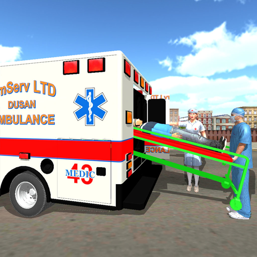 Ambulance Driving Game: Rescue Driver Simulator
