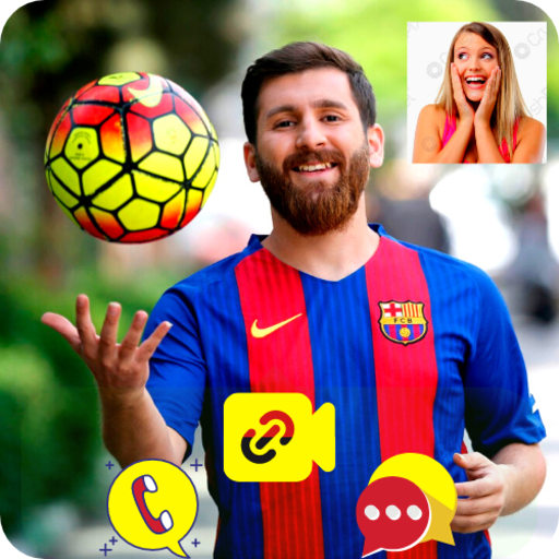 Leo Messi Video Call and Chat