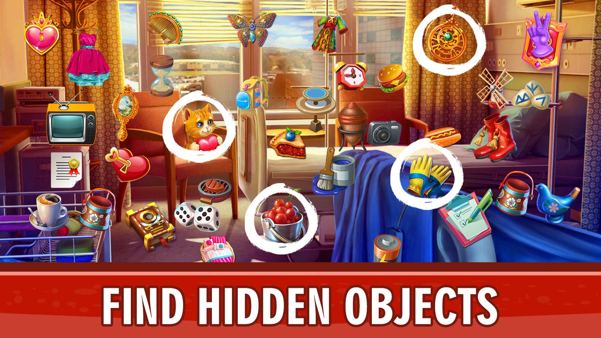 Download Hidden Object : Haunted Resort android on PC