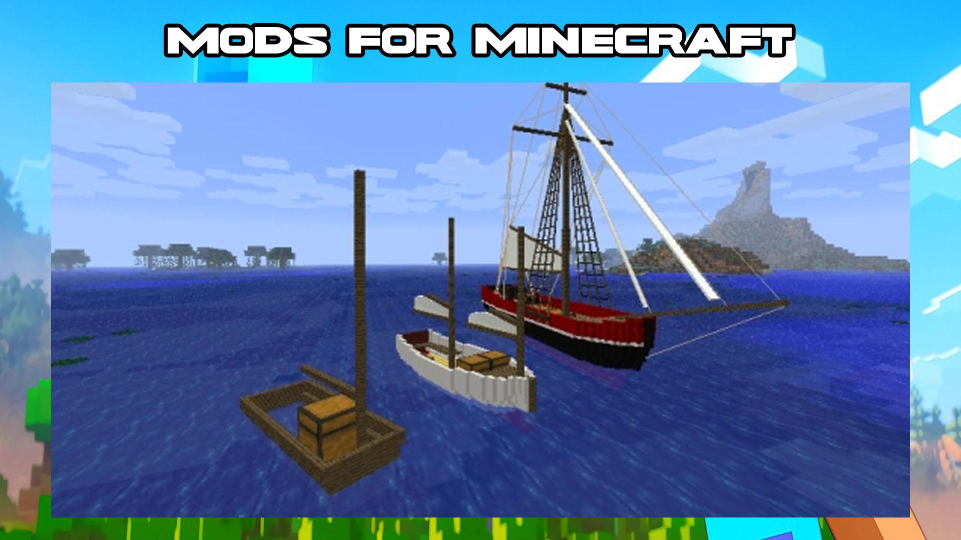 Скачать Boat Mod for Minecraft PE на ПК | Официальный представитель GameLoop