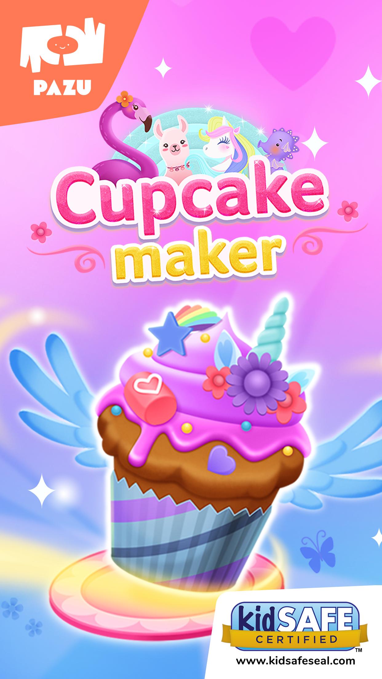 Baixe Jogos de cozinhar cupcake no PC