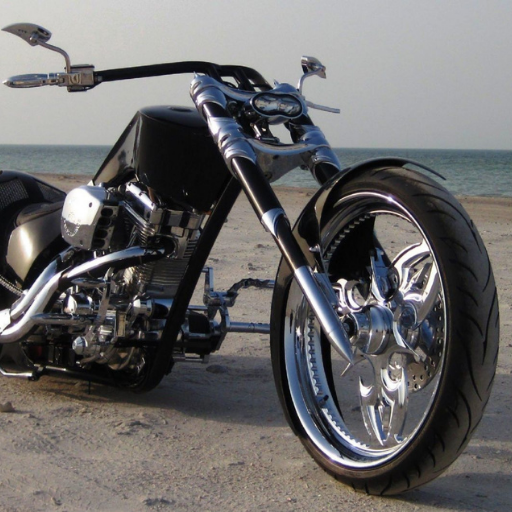 Chopper Motorcycle Wallpapers