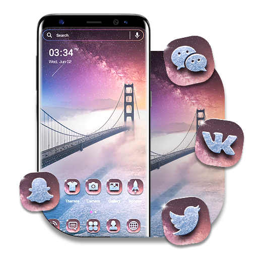 Golden Gate Bridge Theme