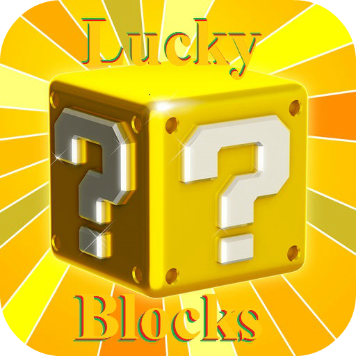 Lucky Block Craft for MCPE