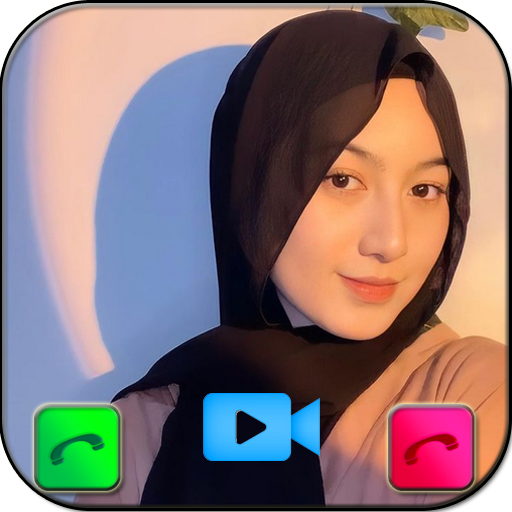 Hijaber Cewek Fake Video Call