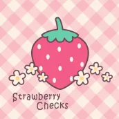 Strawberry Checks +HOME Theme