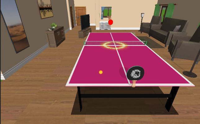 Ping Pong 3D - Play Online on SilverGames 🕹️