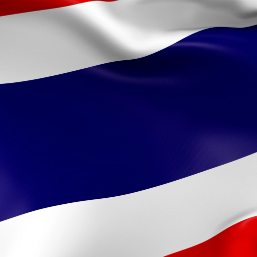 थाईलैंड का झंडा वॉलपेपर