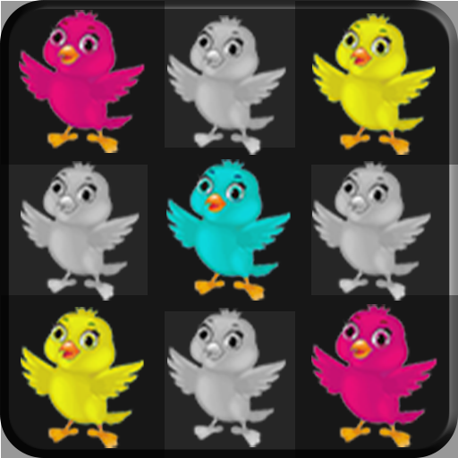 Color Bird Match 3 Games