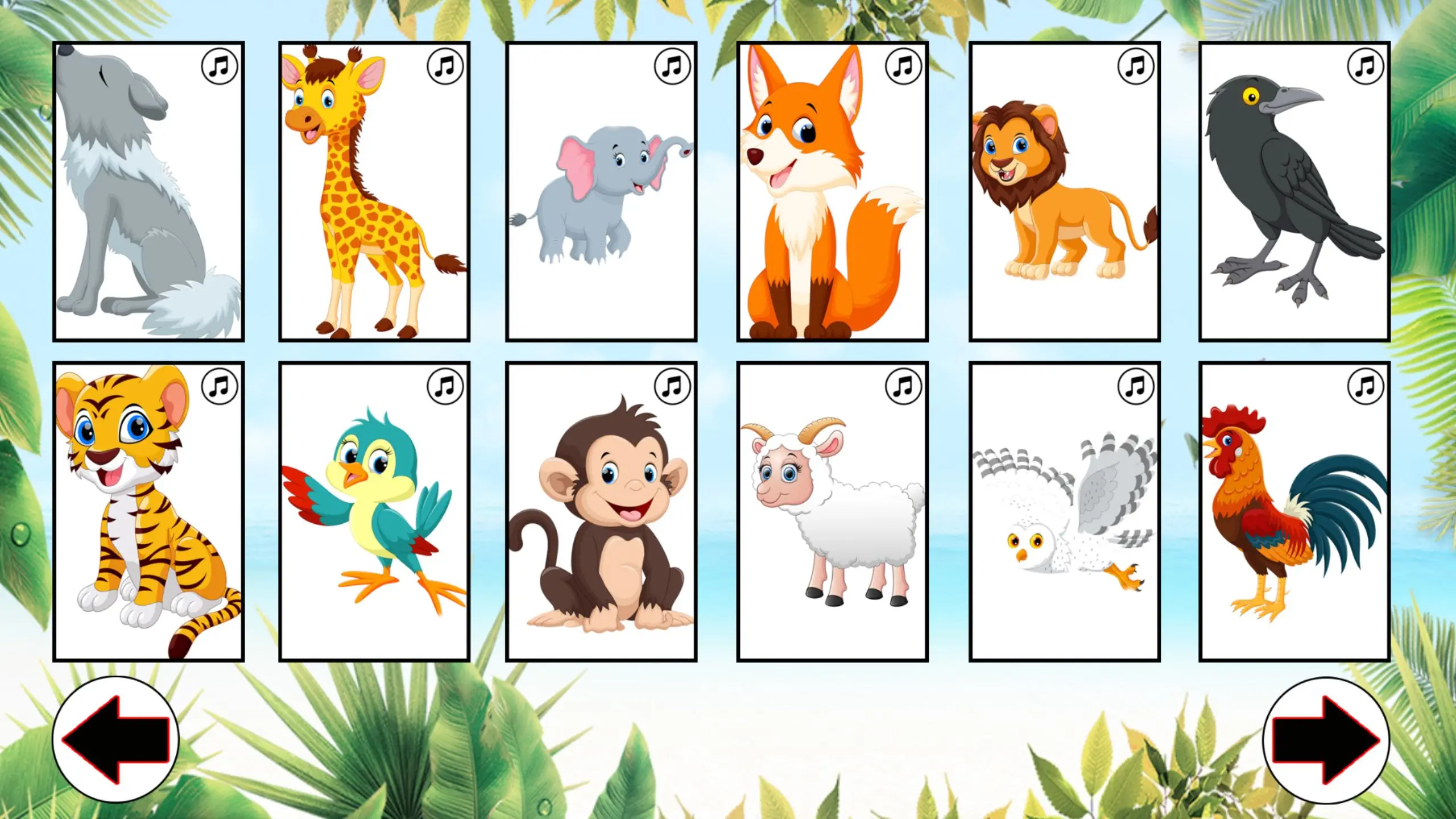 Tải xuống Learn animals: Animal sounds and names for kids trên PC |  GameLoop chính thức