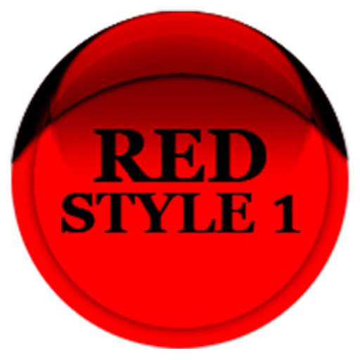 Red Icon Pack Style 1