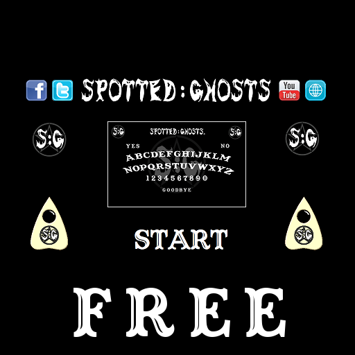 Spirit Board - Spotted: Ghosts