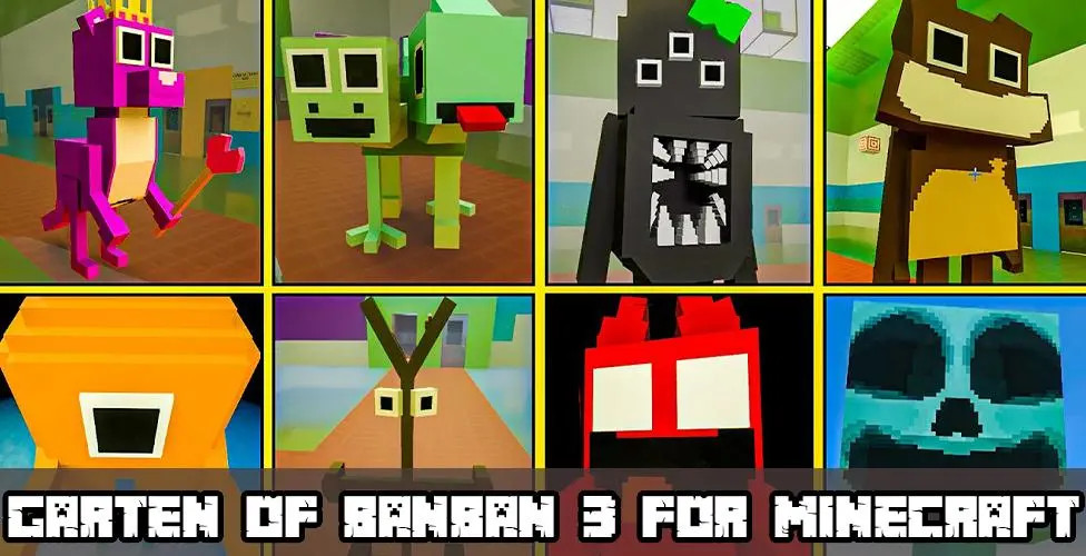 Garten of Banban 3 Minecraft - Apps on Google Play