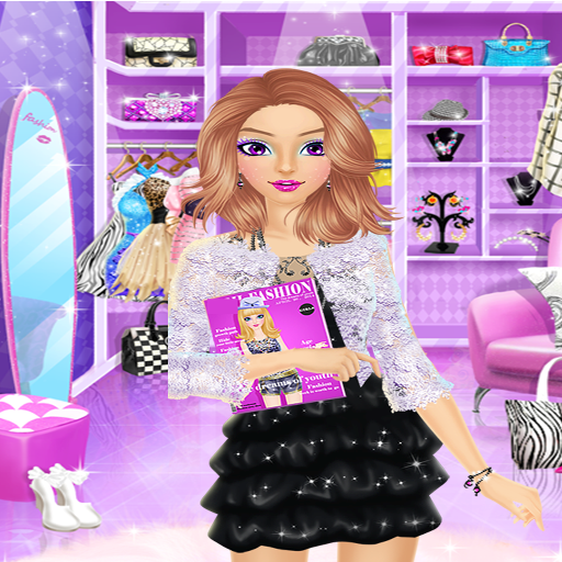 Fashion Salon Dress up Game For Girls