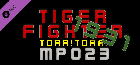 Tiger Fighter 1931 Tora!Tora! MP023