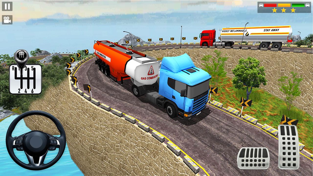 Oil Tanker Transport Game 3D para Android - Download