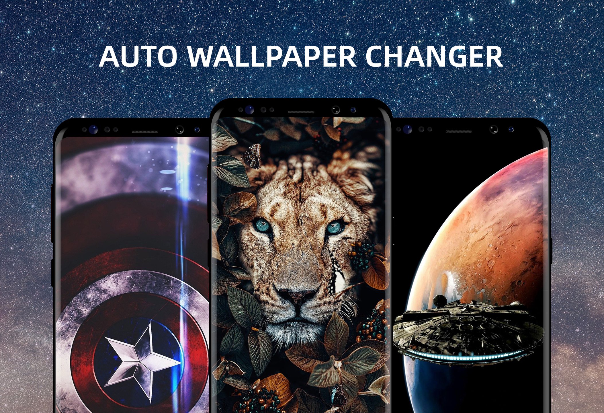 تنزيل 4K Wallpaper Changer - NexWall على جهاز الكمبيوتر | مسؤول GameLoop