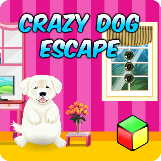 Crazy Dog Escape Game