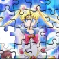 Sailor Moon puzzle game