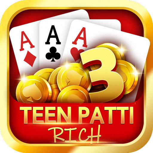 Teen Patti Rich-3 Patti Online