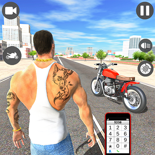 Indian Bike Games- Driving 3D