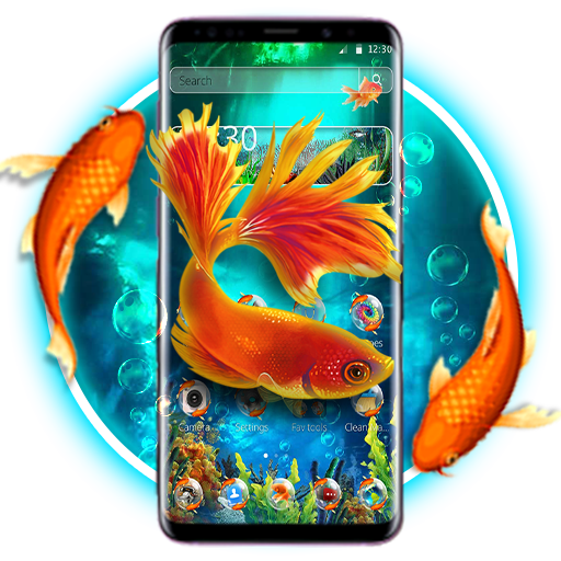 Underwater World Fish Theme