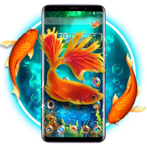 Underwater World Fish Theme