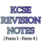 KCSE Revision NOTES :GEOGRAPHY