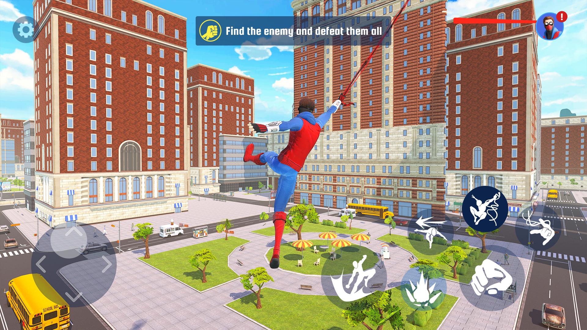 Download Spider Fighting: Hero Game android on PC