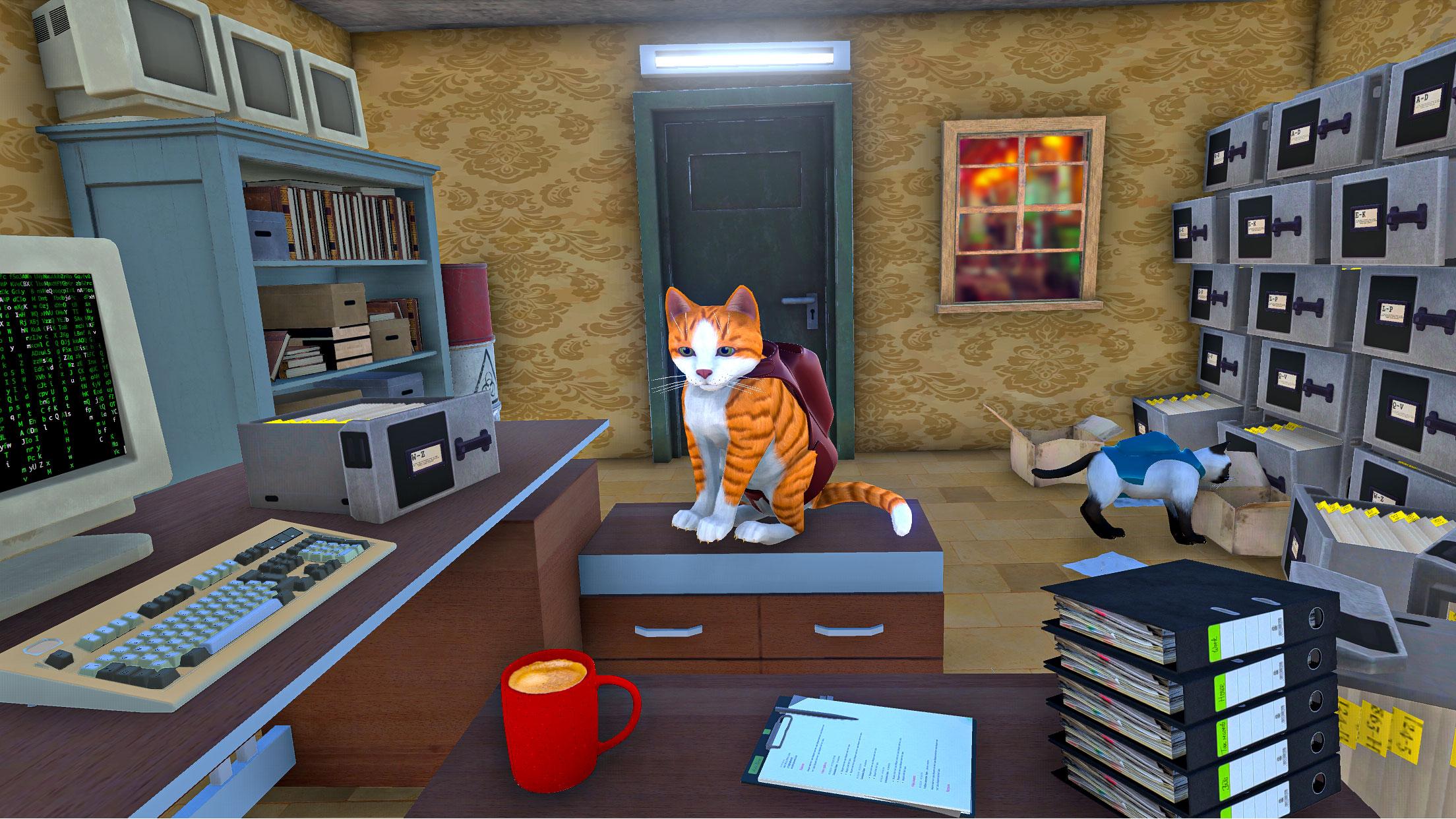 Скачать Stray Cat Simulator Game 3D на ПК | Официальный представитель  GameLoop