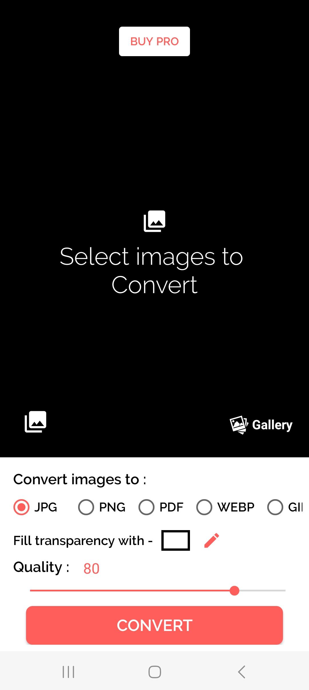 gallery